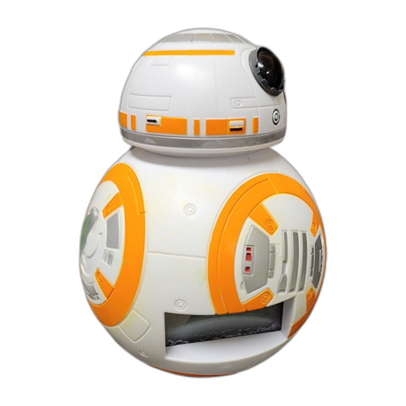 Star Wars BB-8 Alarm Clock Bulb Bots Works Great - Picture 1 of 7
